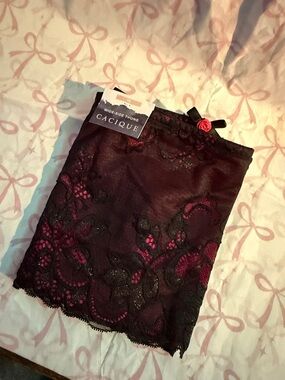 Lane Bryant cacique wide side thong - new w/tag